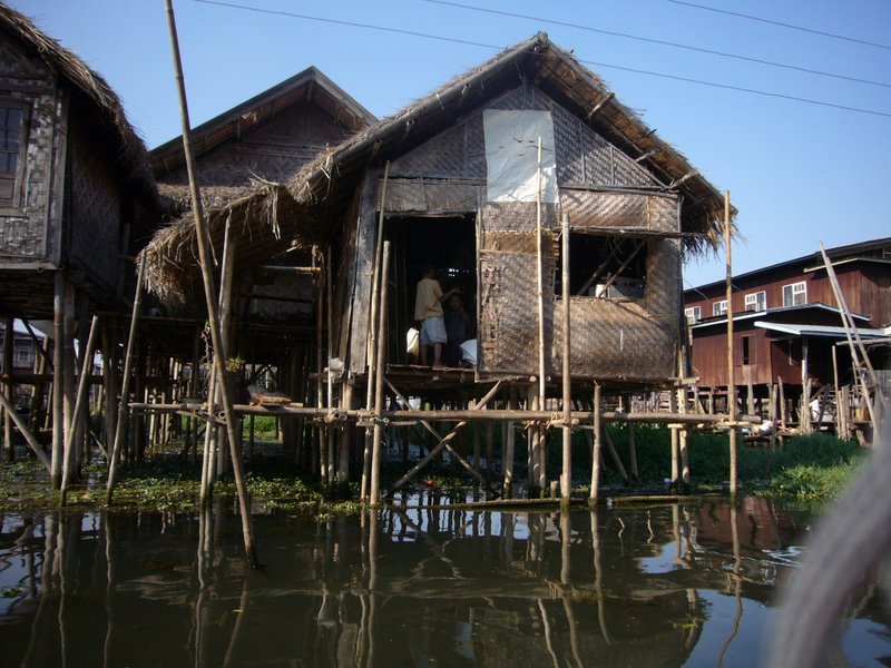 Village on stilts